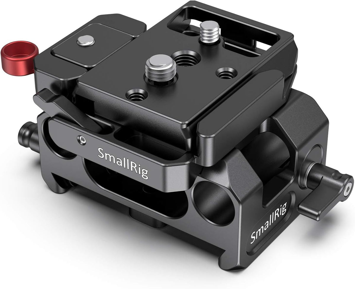 BMPCC Baseplate for Manfrotto 501PL Black Design R407