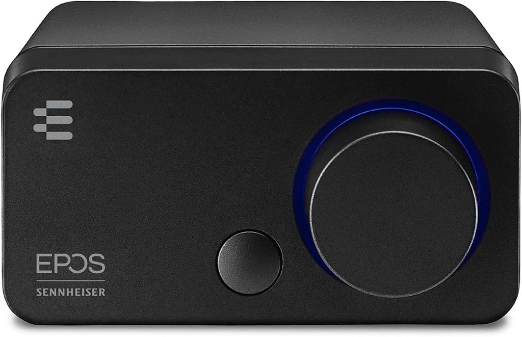 Black Gaming DAC External Sound Card with 7.1 Surround K262889