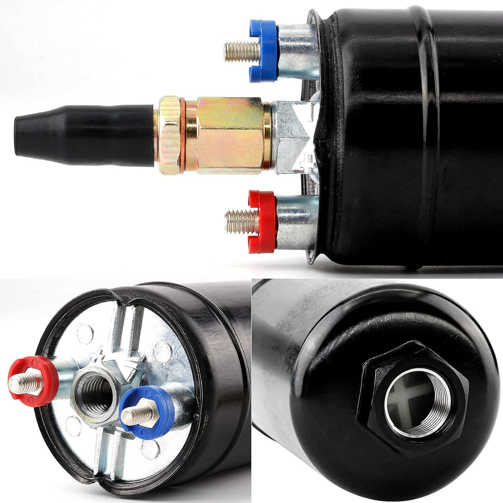 300LPH External Fuel Pump 12V 145psi Pack of 2 T84037