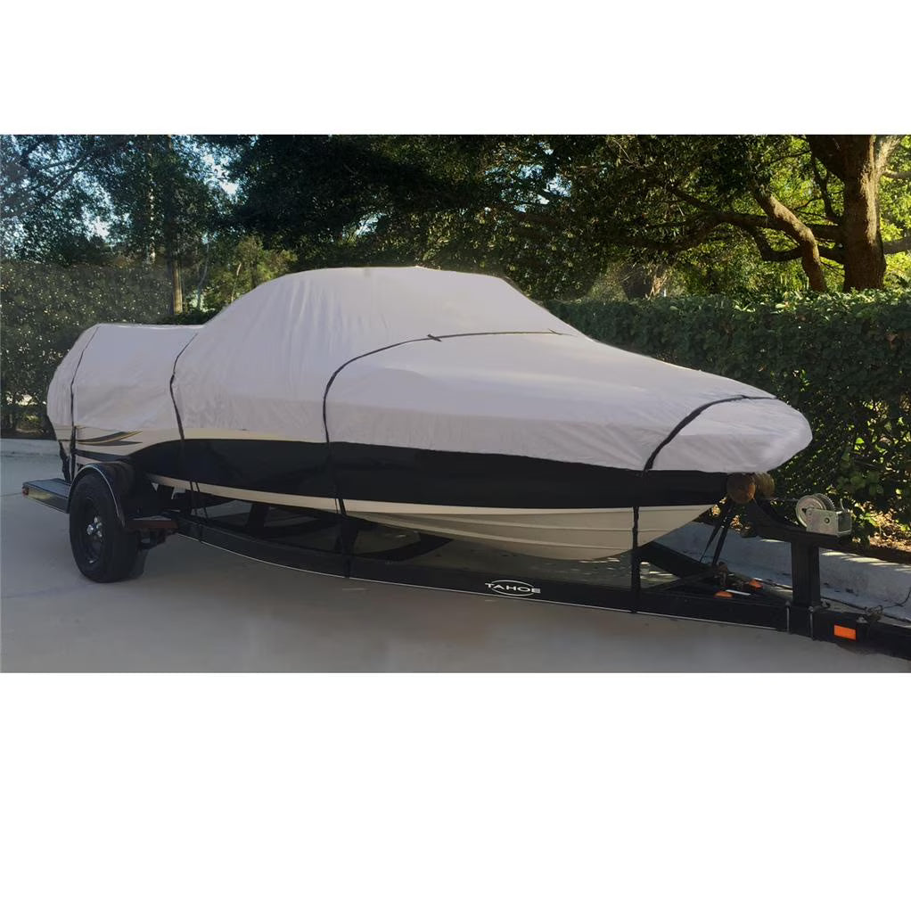 Boat Cover for Crestliner Crusader 775 Rampage I/O 1982-1986 P923