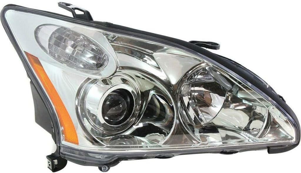 Pair Driver and Passenger Headlight Assembly J3715
