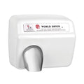 White Cast Iron Automatic Hand Dryer F96874
