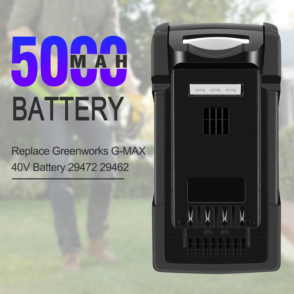 40V Lithium Battery Pack of 2 Z747816