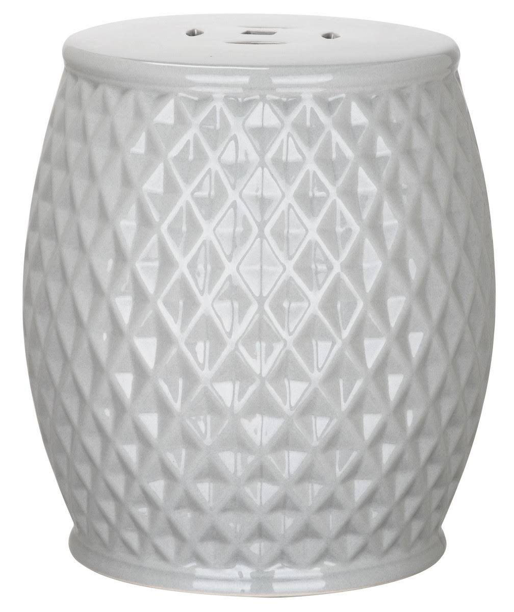 Grey Kids Garden Stool Y701