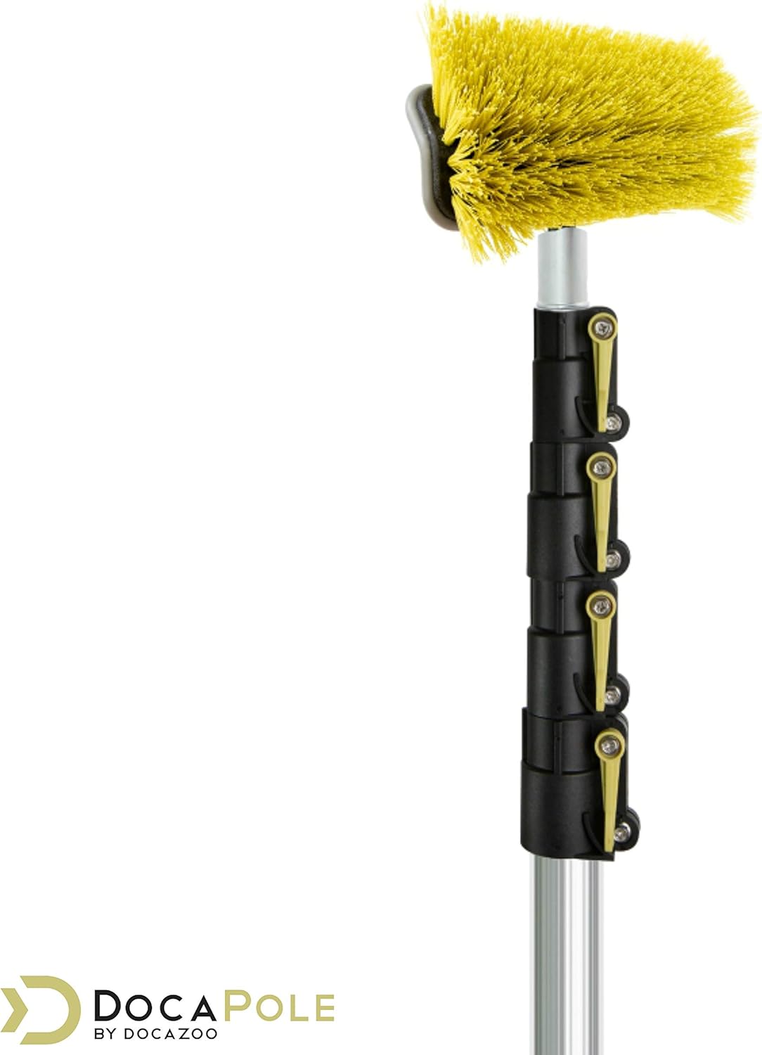 6-24 Foot Telescopic Hard Bristle Scrub Brush Y837882