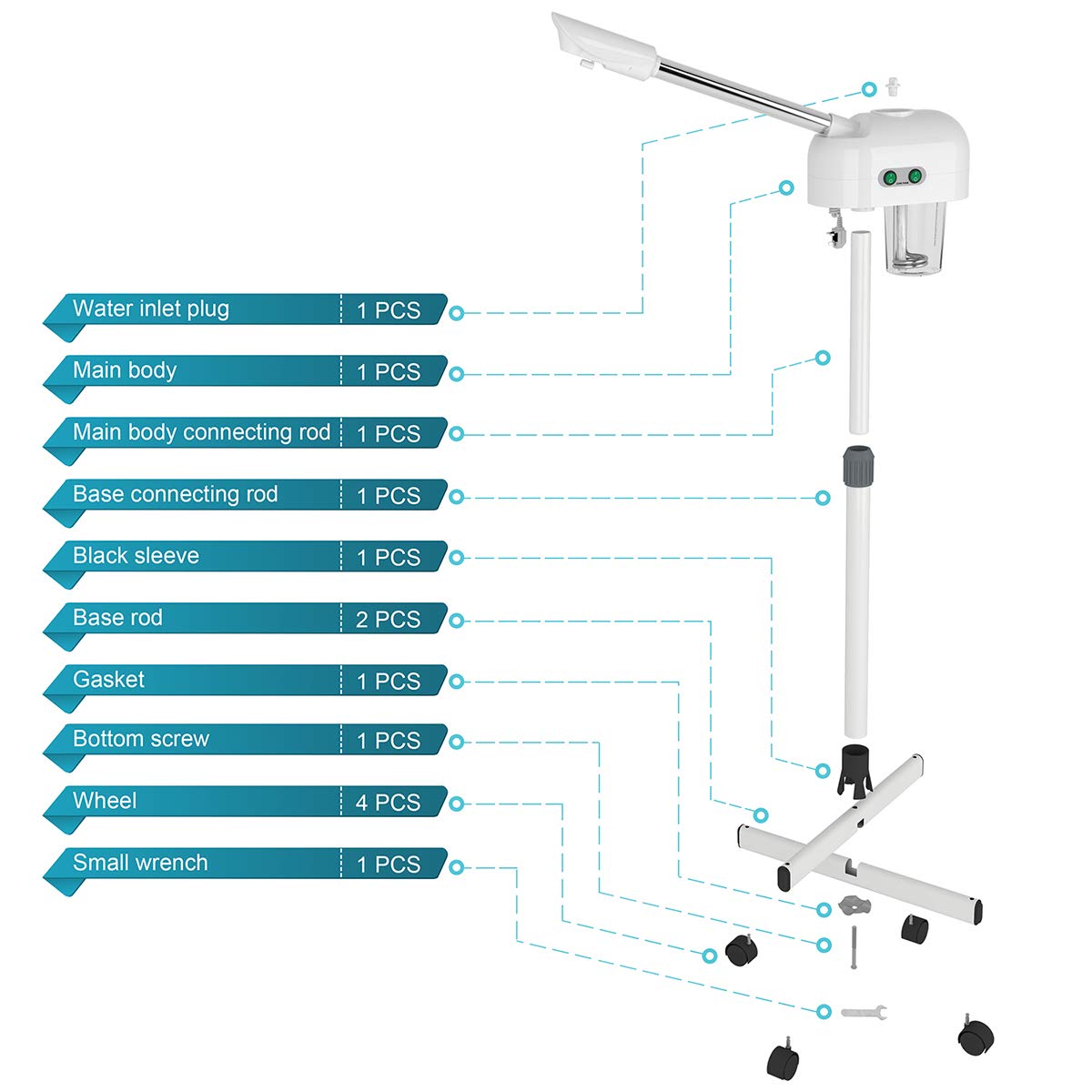 Facial Steamer J761535