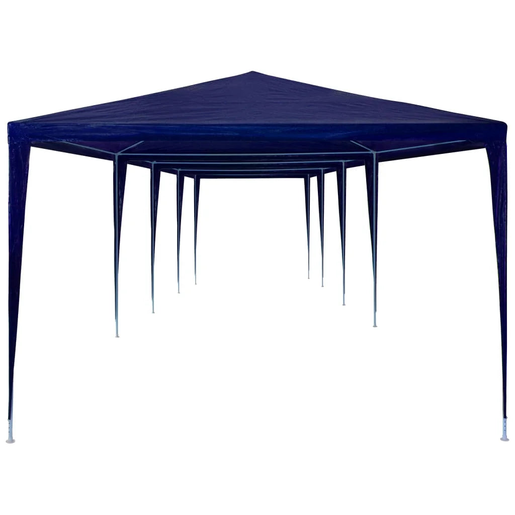Blue PE Party Tent Q4582