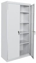 Storage Cabinet, Dove Gray, 72 in. H C113819