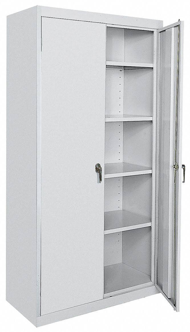 Storage Cabinet, Dove Gray, 72 in. H C113819