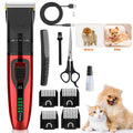 Pet Grooming Kit Dog Cat Trimmer Hair Clippers Shaver K711