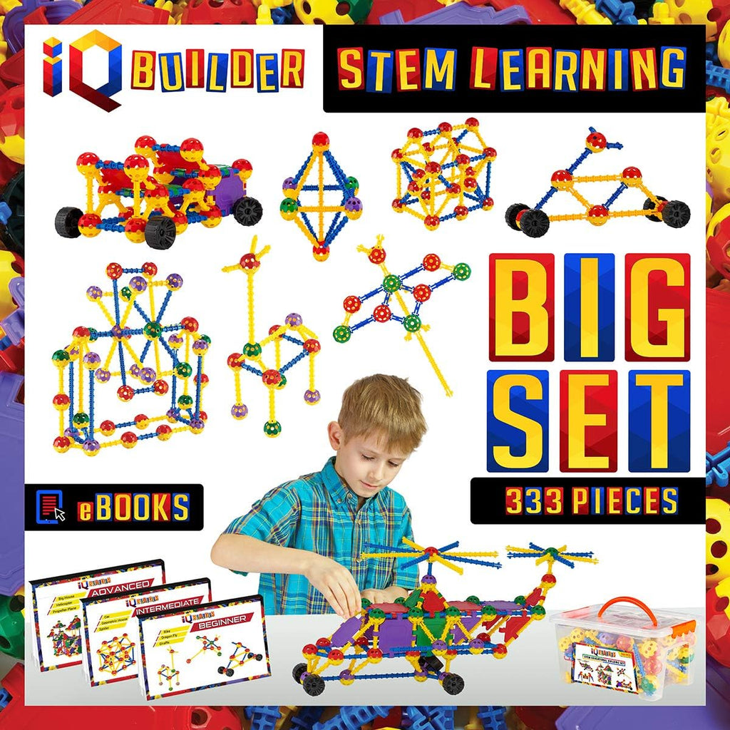 Educational Building Blocks Toy Set B7765
