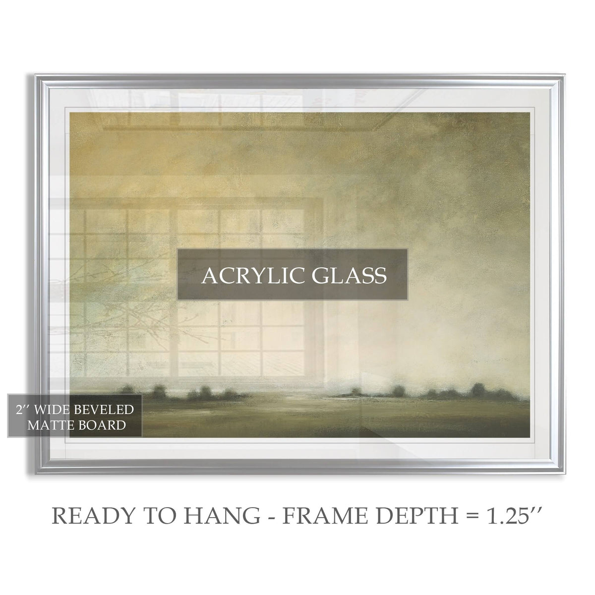 Framed Giclee Print 30x40 C5646