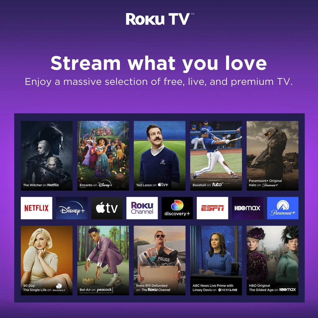 40" 1080p FHD LED LCD Roku Smart TV Z520