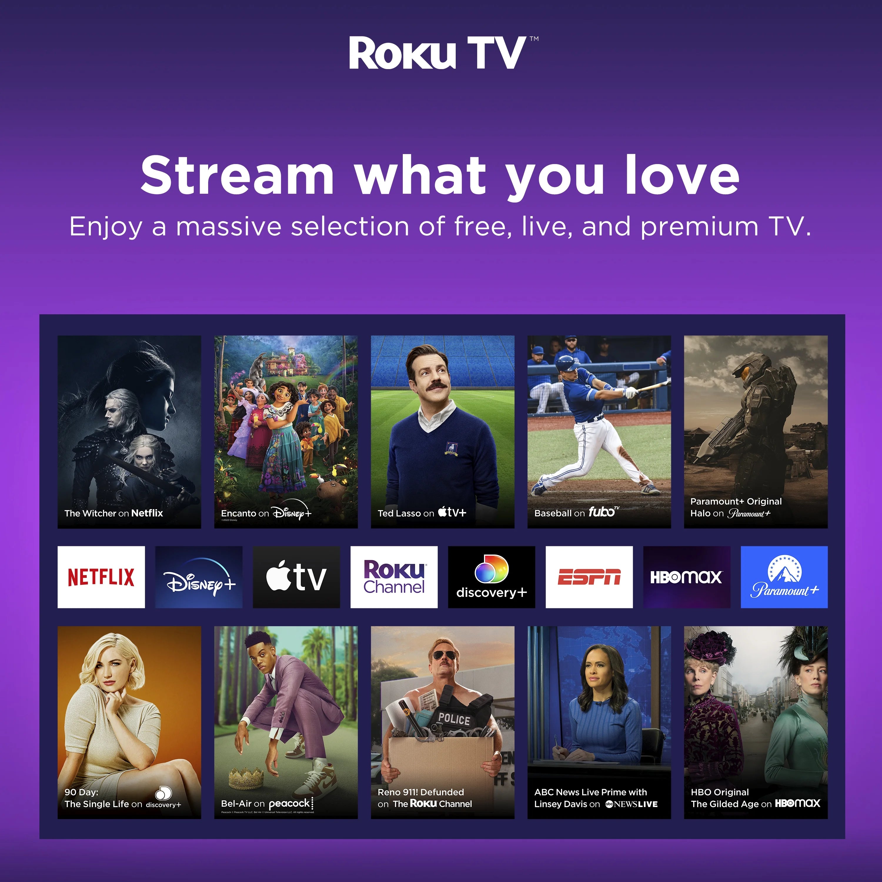 40" 1080p FHD LED LCD Roku Smart TV Z520
