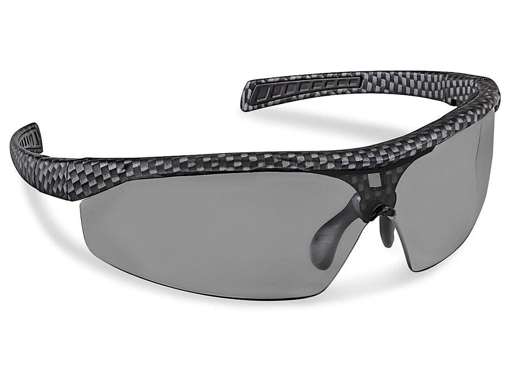 Smoke Lens Safety Glasses, Qty of 6 K4452