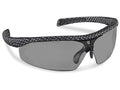 Smoke Lens Safety Glasses, Qty of 6 K4452