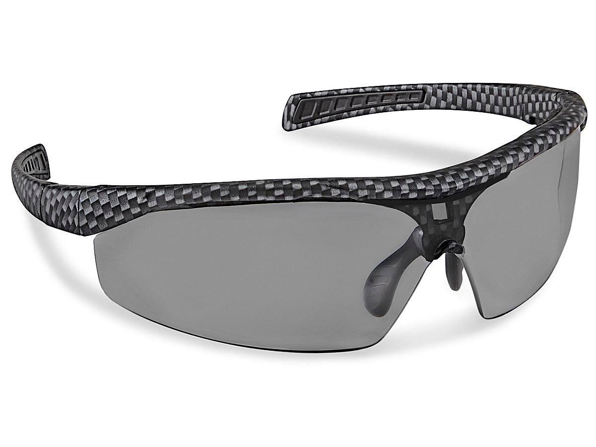 Smoke Lens Safety Glasses, Qty of 6 K4452