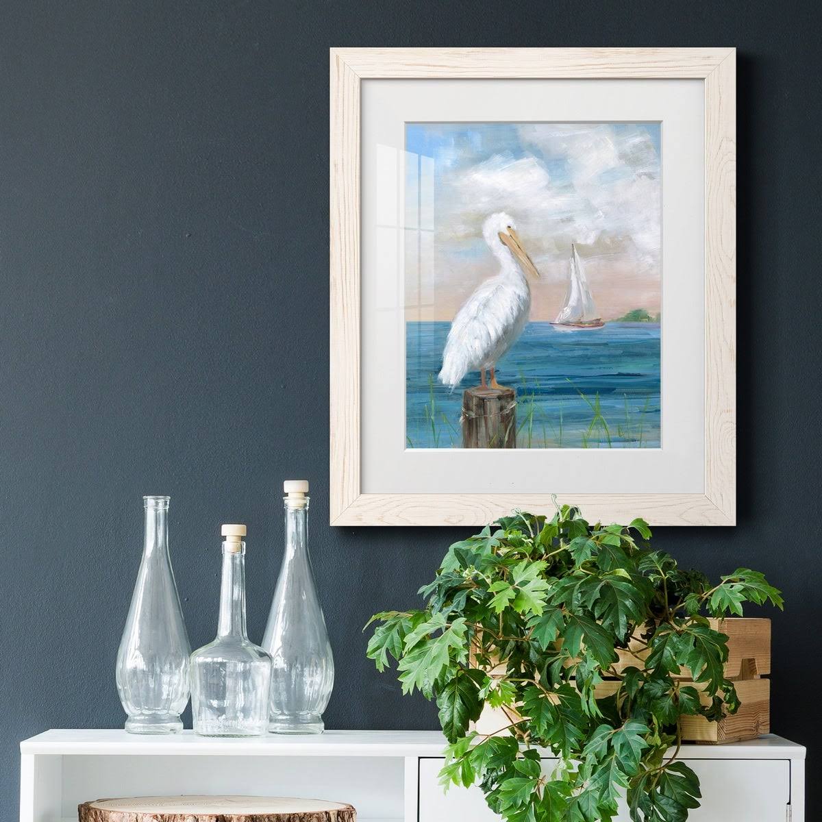 Framed Print - 23X32 - Walnut F2910
