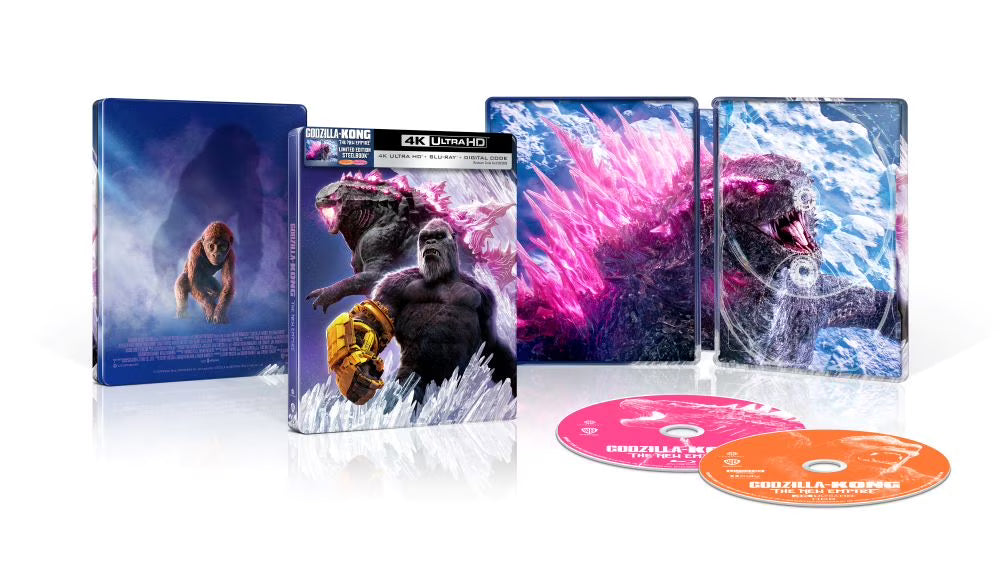 4K Ultra HD + Blu-Ray + Digital Copy Steelbook R522
