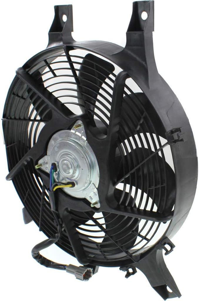 Radiator Fan for Nissan Xterra 2001 3.3L Engine Pack of 2 H725