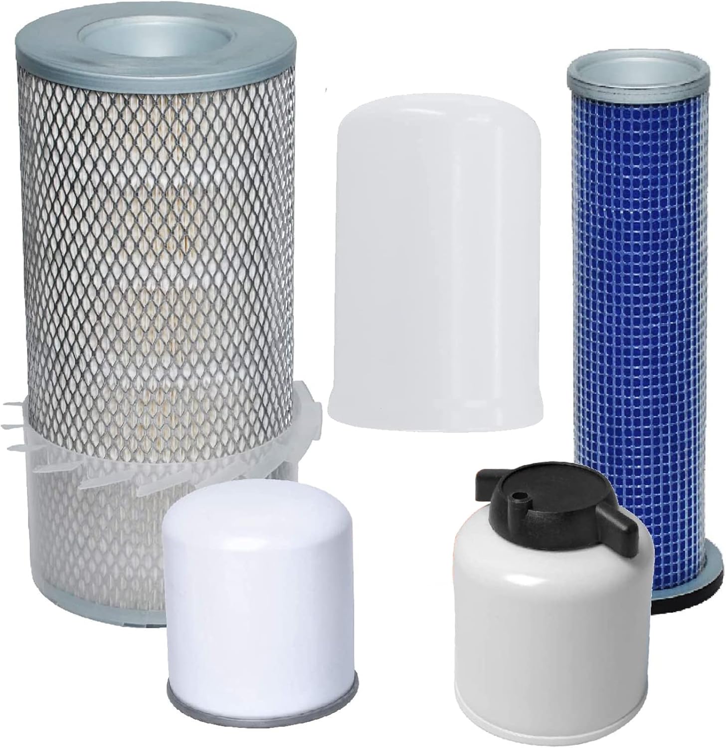 Skid Steer Filter Kit Air Filter Oil Filter Kit D660