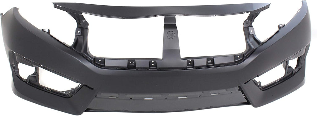 Primed Bumper Cover for 2016-2018 Honda Civic V994187