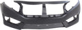 Primed Bumper Cover for 2016-2018 Honda Civic V994187