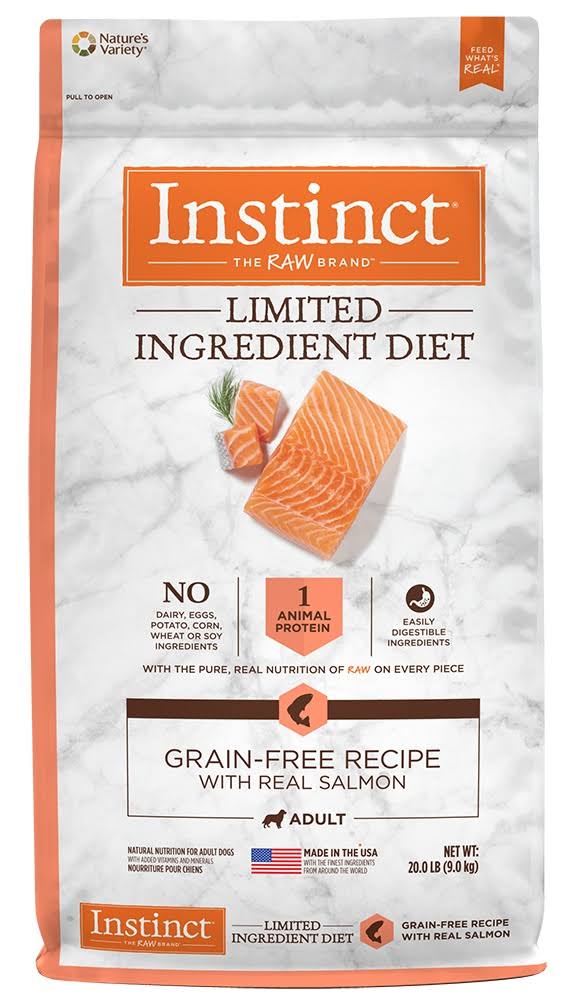 Grain-Free Dry Dog Food - 20 lb J906618