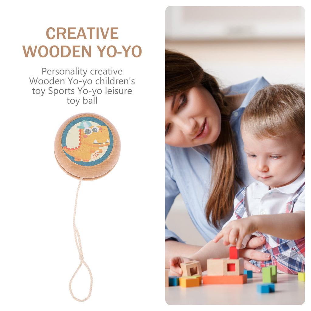 Wooden Yo-Yo Toy C5547