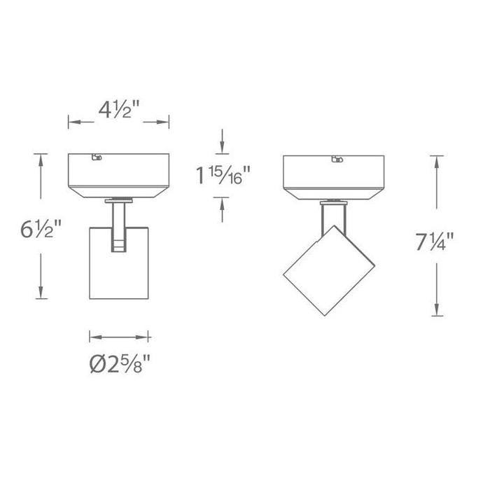 Lucio LED 10W Monopoint A3089