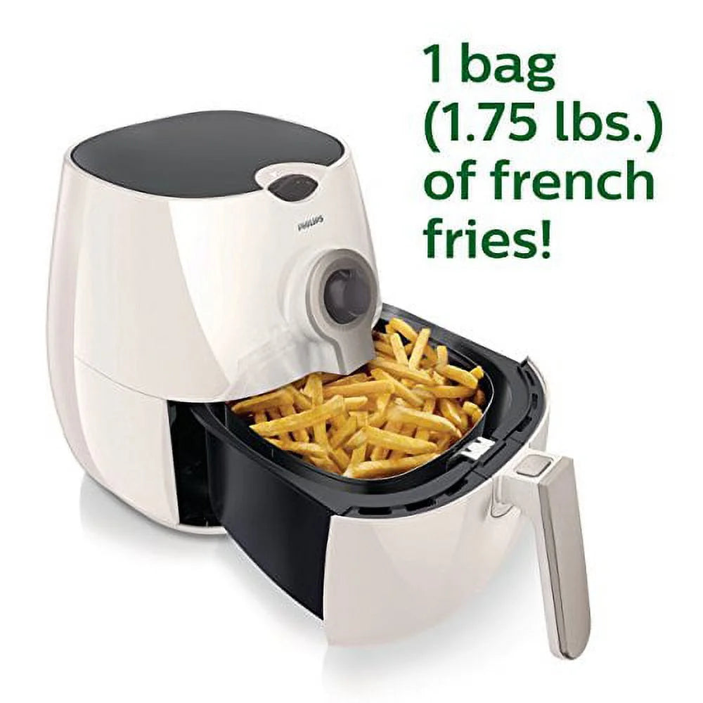 White Airfryer with Cookbook T43269