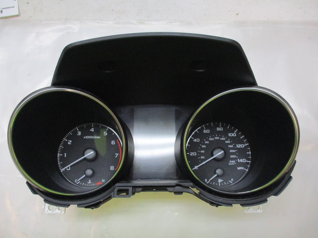 Pre-Owned 2016 Subaru Legacy Outback 2.5L AT Speedometer Cluster 81K OEM H51229