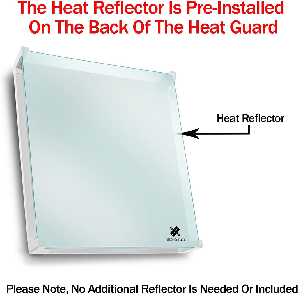 Wall Mount Smart Space Heater Panel, WiFi Thermostat, 400W Convection Heater Q3405