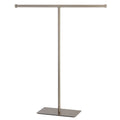 Brushed Nickel T-Shape Towel Rack I741