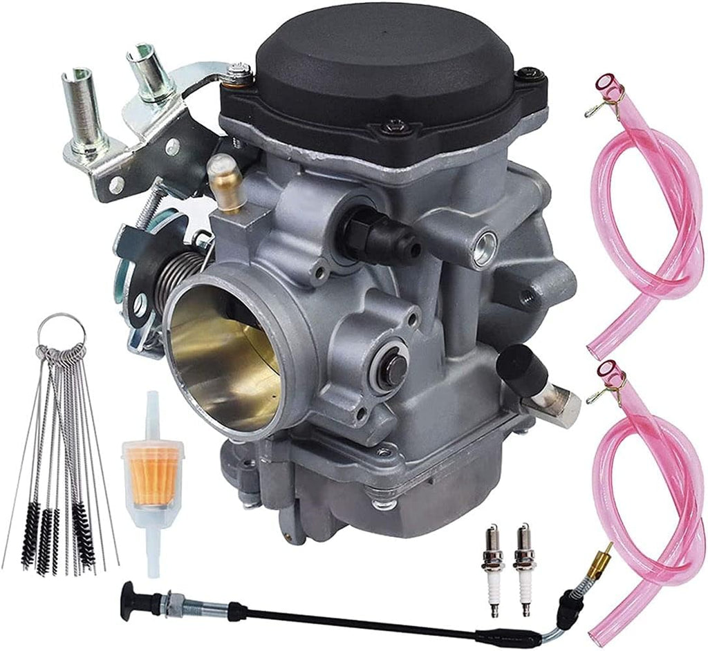 Carburetor Carb Compatible with Harley Davidson 40MM CV Performance Tuned Pack of 2 B676