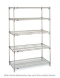 5-Tier Starter Unit, Chrome B796985