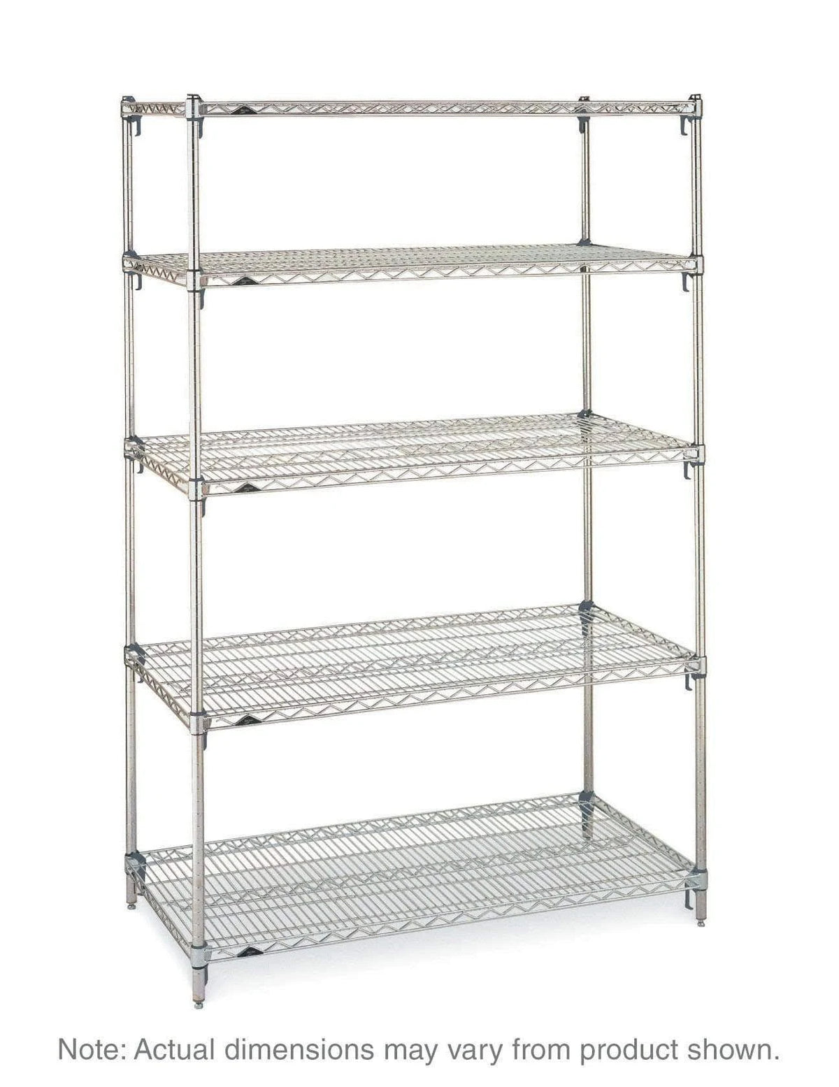 5-Tier Starter Unit, Chrome B796985