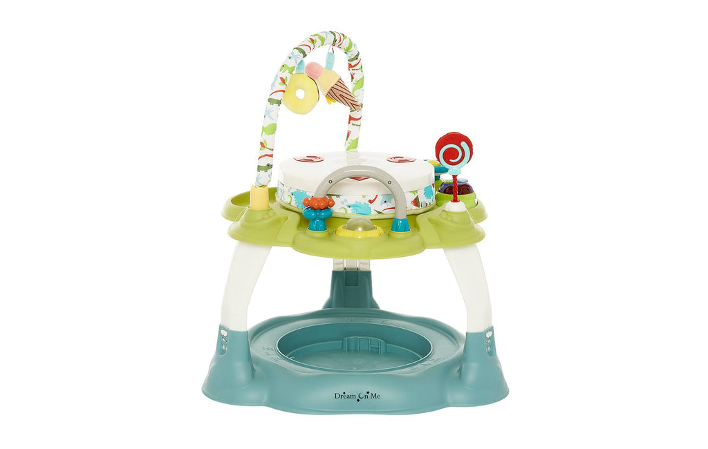 Blue 3 in 1 Activity Center U595468