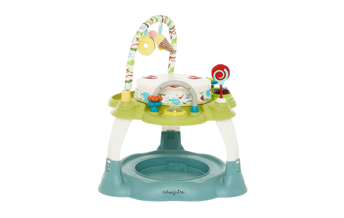 Blue 3 in 1 Activity Center U595468