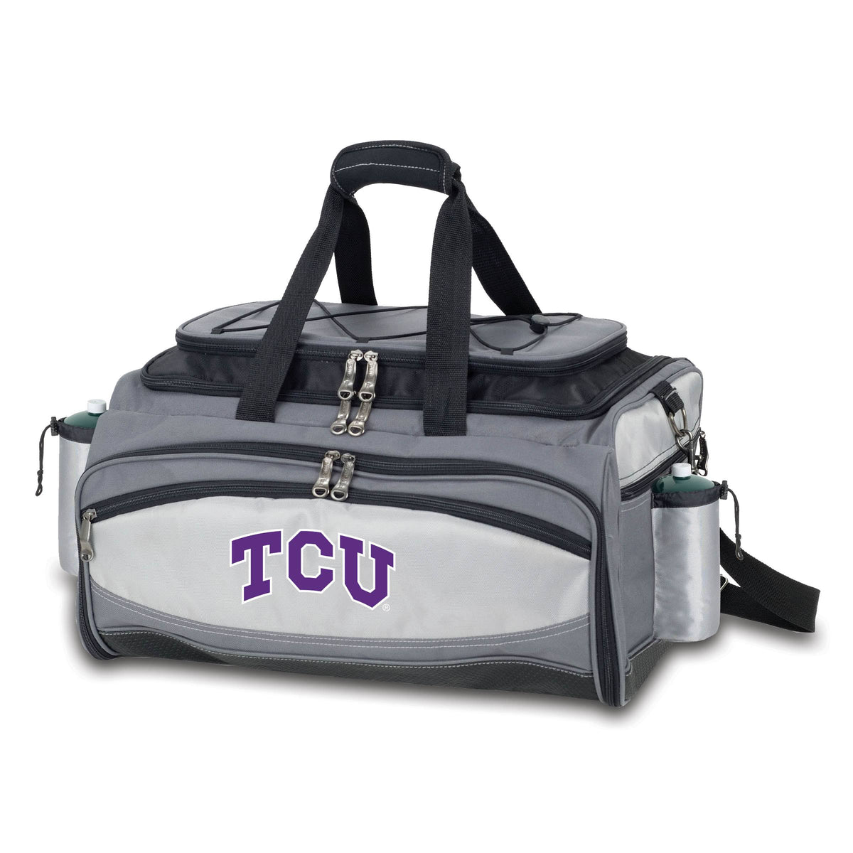 TCU Horned Frogs Cooler and Propane Gas Grill P834431