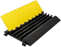 Cable Protector Ramp Pack of 2 PVC Rubber Heavy Duty 55000lbs Capacity O110