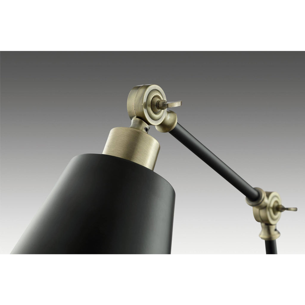 Black Wall Lamp D59912