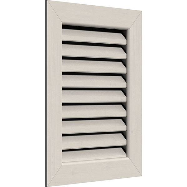 Primed Western Red Cedar Gable Vent F443
