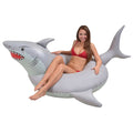 Inflatable Shark Tube Raft K138