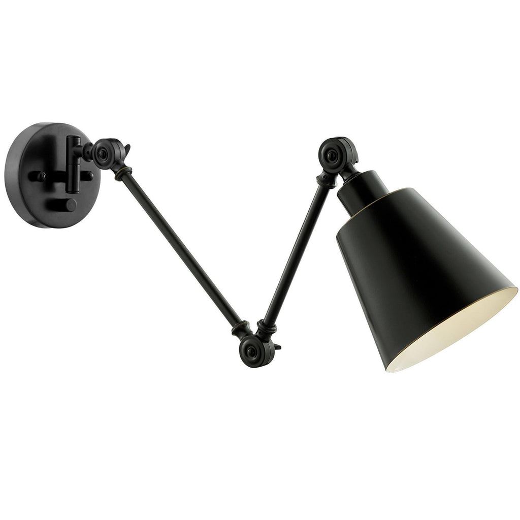 Black Wall Lamp D59912
