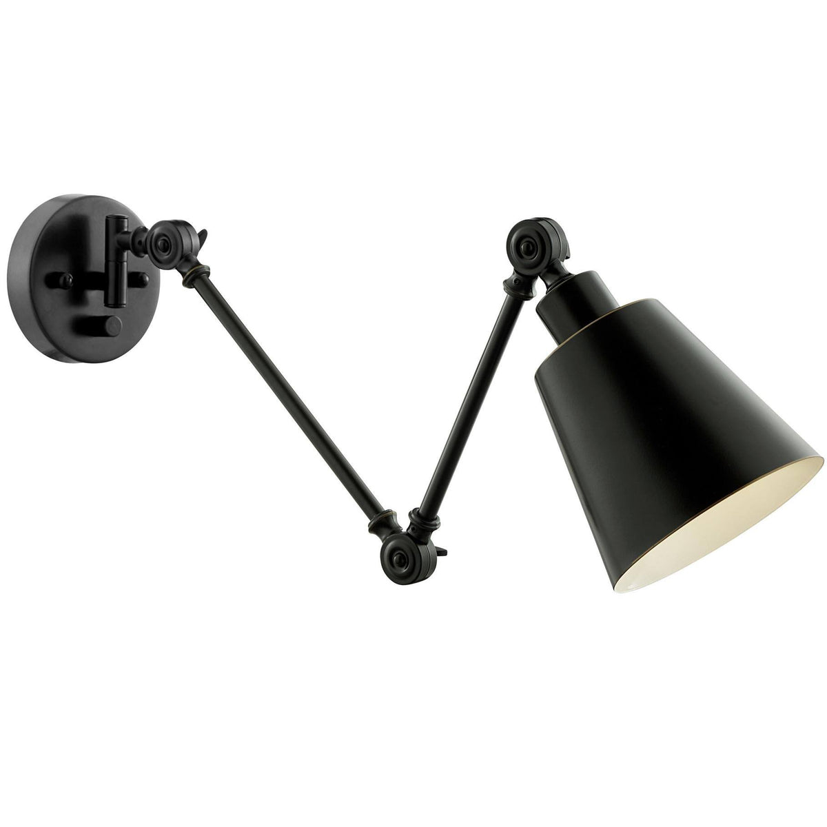 Black Wall Lamp D59912