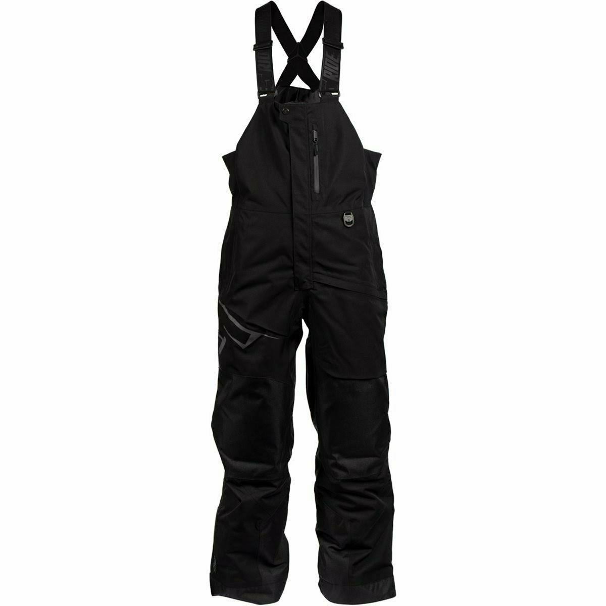 Insulated Bib - Navy - 3XL V1669