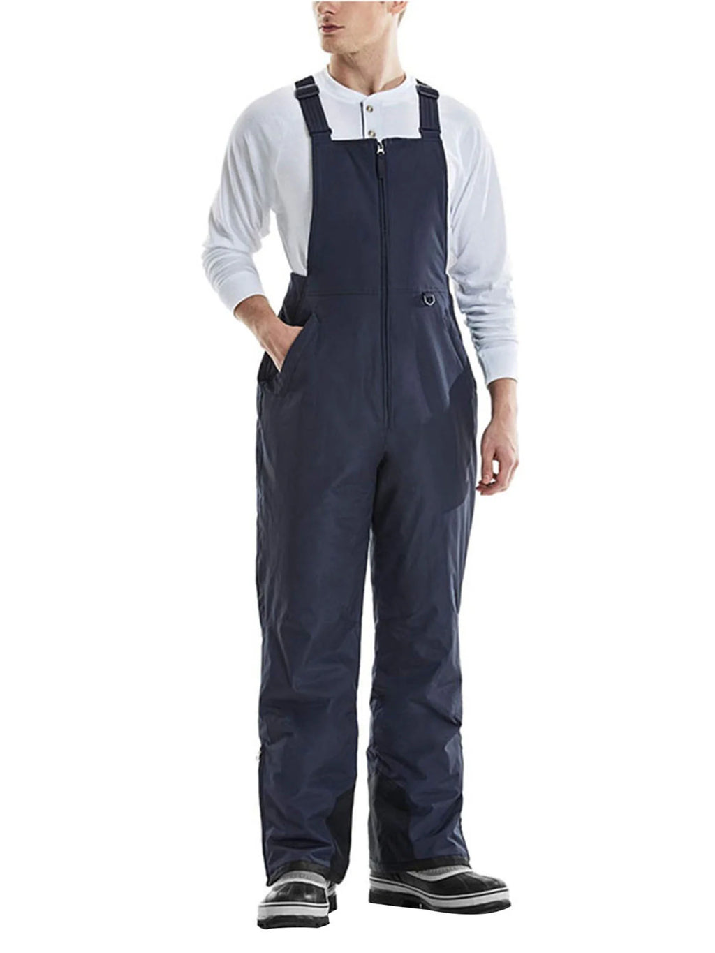 Waterproof Insulated Snow Bibs Ski Pants K4410