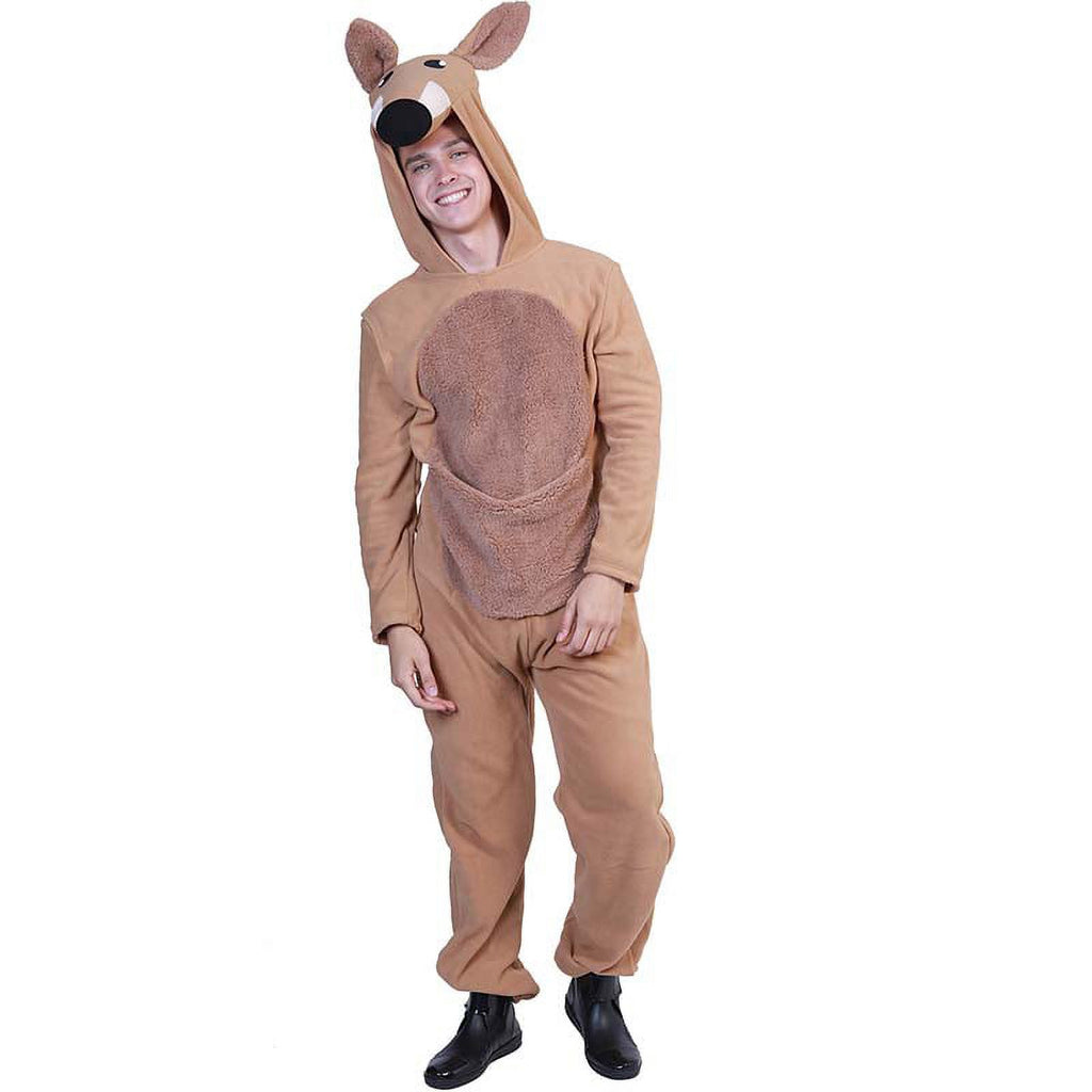 Adult Kangaroo Costume Onesie Pajamas G873