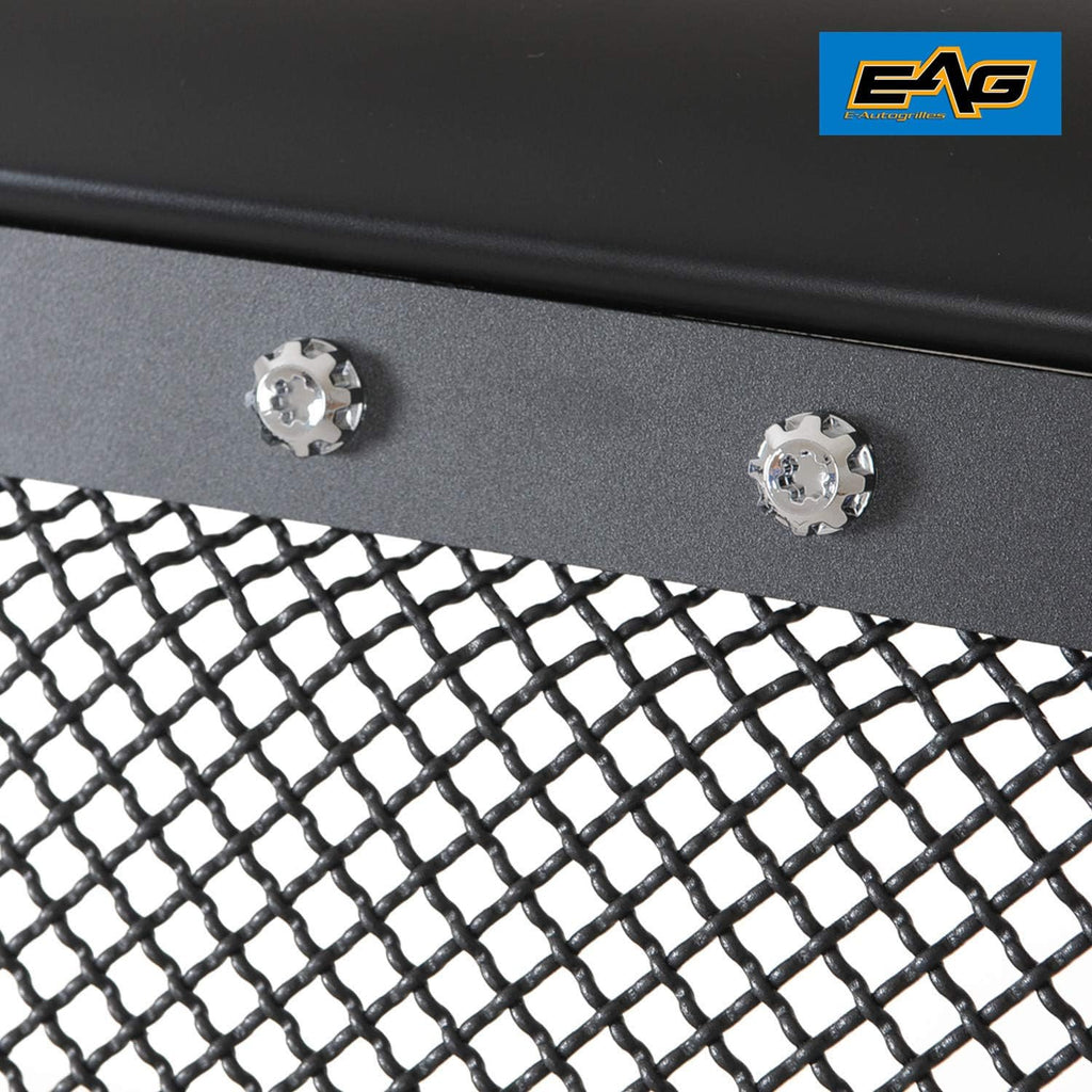 Black Stainless Steel Wire Mesh Grille L3098